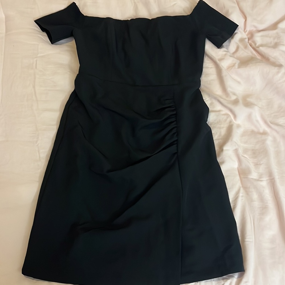 NWT Sam Edelman Off the Shoulder Black Dress